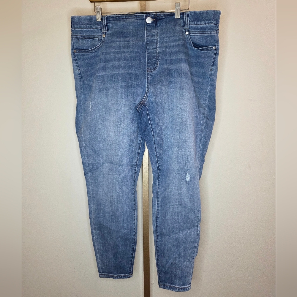 Liverpool Light Blue Women's Skinny Jeans